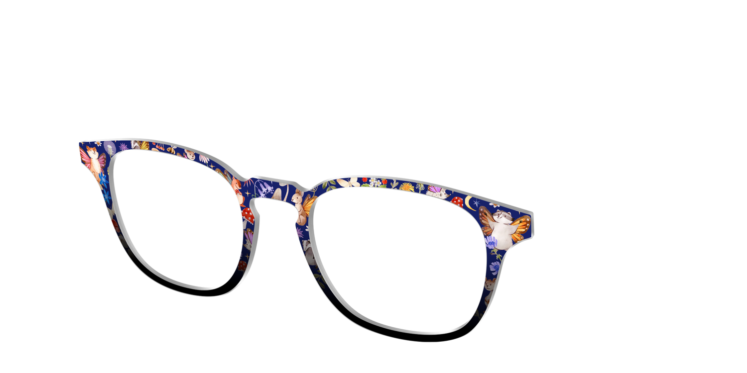 The Fairy Friends - Angle Top Image - Pair Eyewear