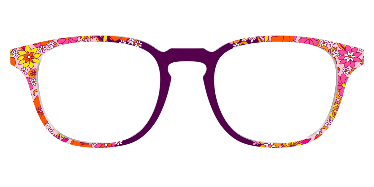 The Far Out Floral - Front Top Image - Pair Eyewear