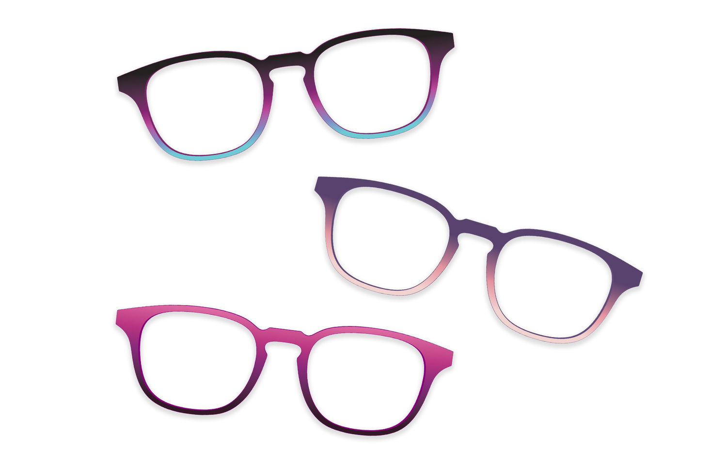 The Feel-Good Gradients Set - Product Image 19 - Pair Eyewear