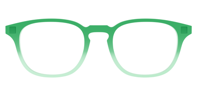 The Fern to Mint Gradient Crystal - Front Top Thumbnail - Pair Eyewear