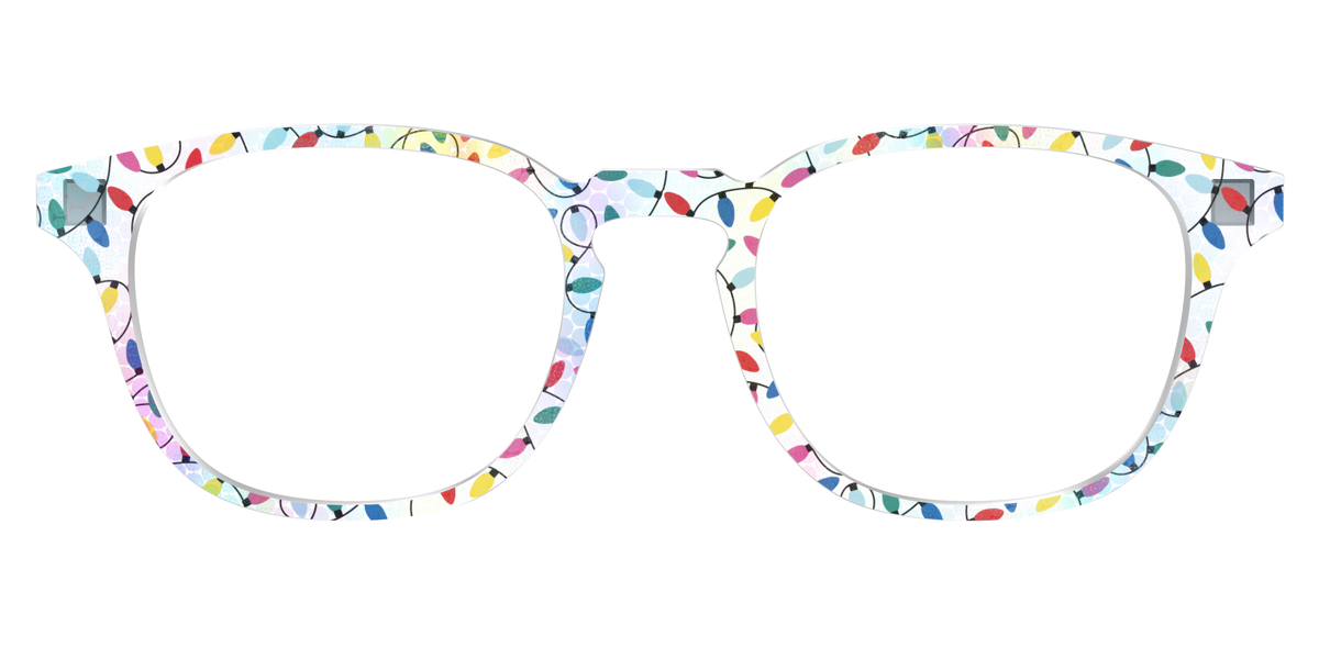 The Festive Lights Crystal - Front Top Image - Pair Eyewear