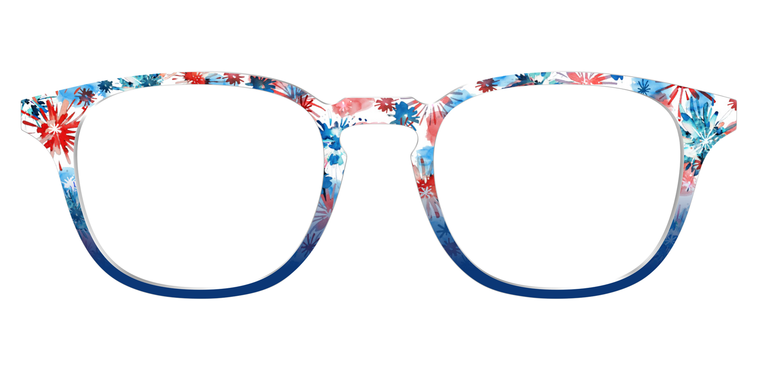 The Firework Bursts - Front Top Image - Pair Eyewear