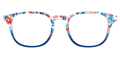 The Firework Bursts - Front Top Thumbnail - Pair Eyewear