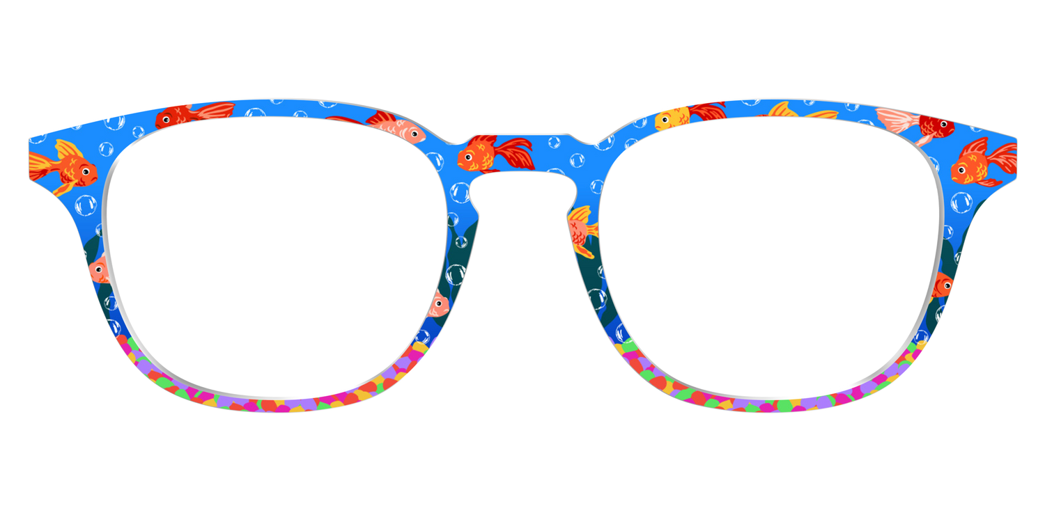 The Fish Tank - Front Top Image - Pair Eyewear