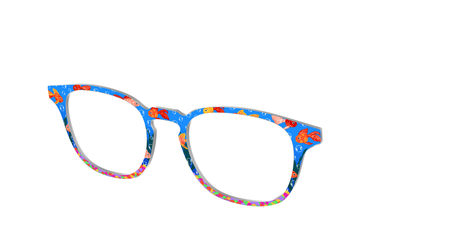 The Fish Tank - Angle Top Image - Pair Eyewear