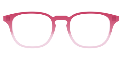 The Flamingo to Blush Gradient Crystal - Front Top Thumbnail - Pair Eyewear