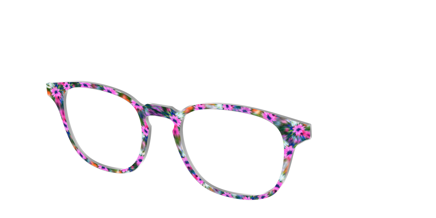 The Flourishing Floral - Angle Top Image - Pair Eyewear