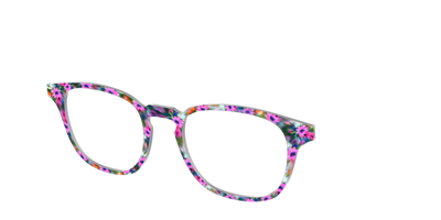 The Flourishing Floral - Angle Top Thumbnail - Pair Eyewear