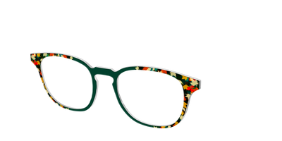 The Fluttering Leaves - Angle Top Thumbnail - Pair Eyewear
