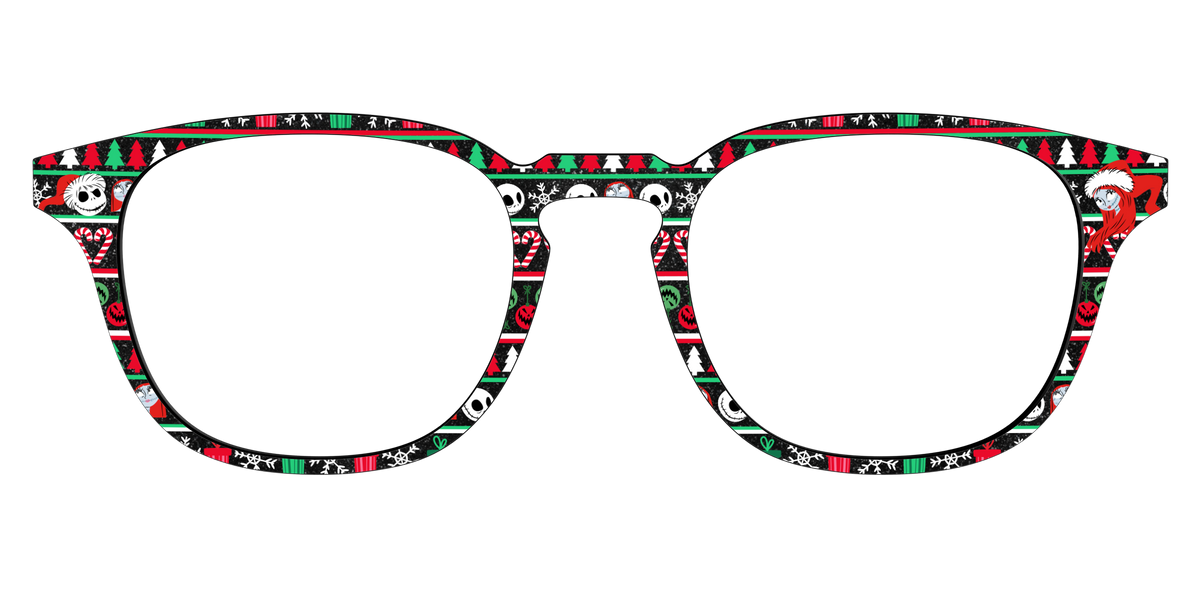 Frightfully Festive Shimmer - Front Top Image - Pair Eyewear