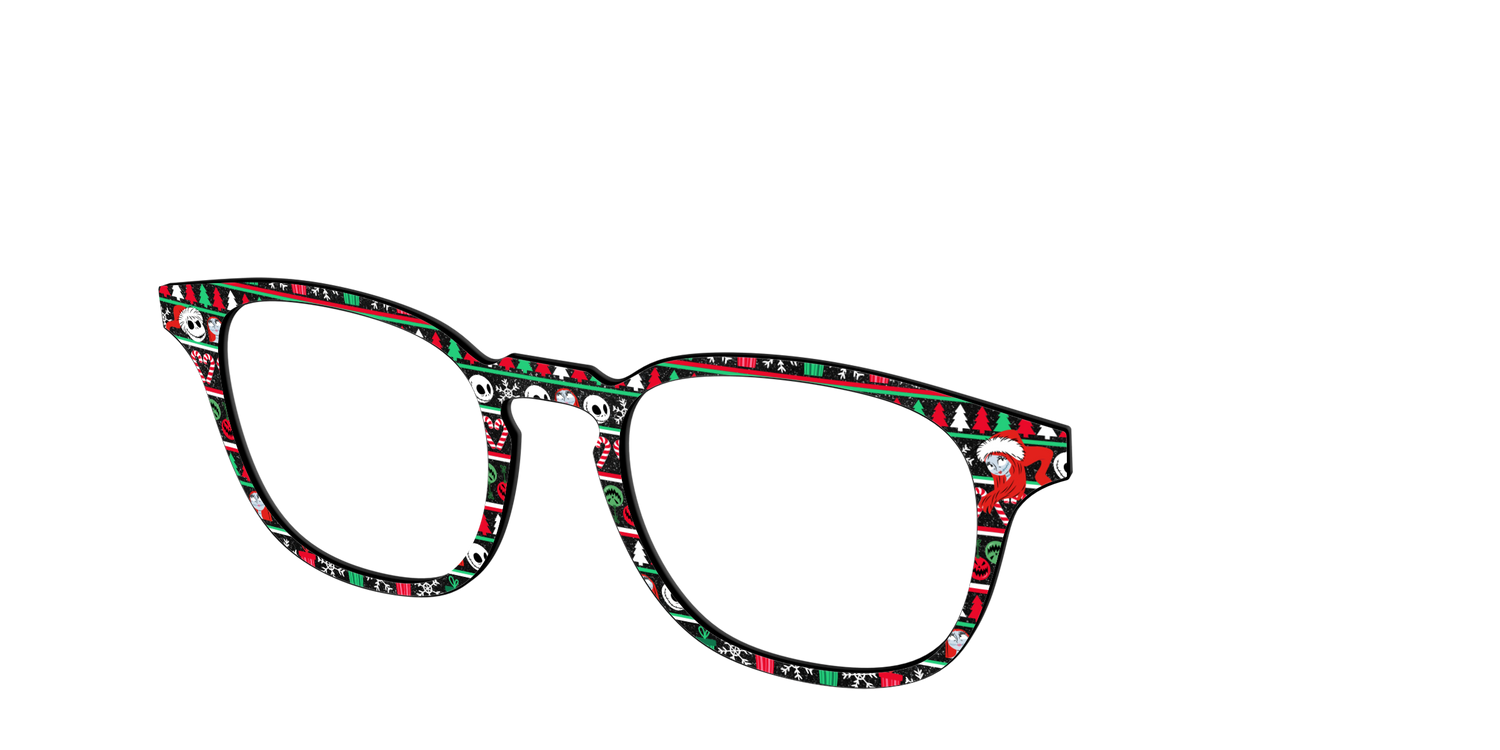 Frightfully Festive Shimmer - Angle Top Image - Pair Eyewear