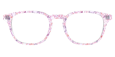 The Frightfully Fun Doodles Crystal - Front Top Thumbnail - Pair Eyewear
