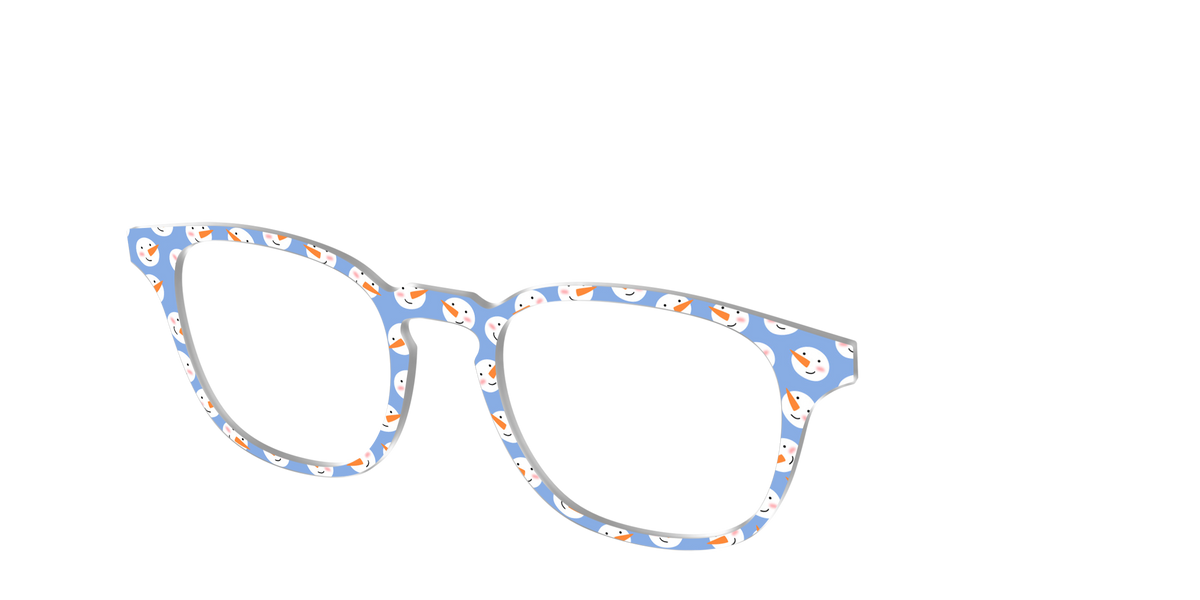 The Frosty Friends - Angle Top Image - Pair Eyewear