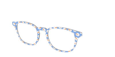 The Frosty Friends - Angle Top Thumbnail - Pair Eyewear