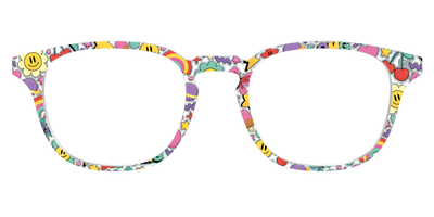 The Funky Foil Stickers - Front Top Thumbnail - Pair Eyewear