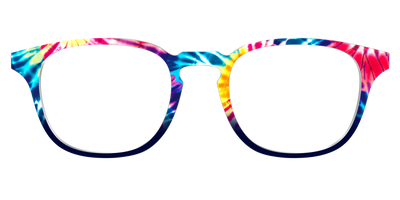The Funky Tie-Dye - Front Top Thumbnail - Pair Eyewear