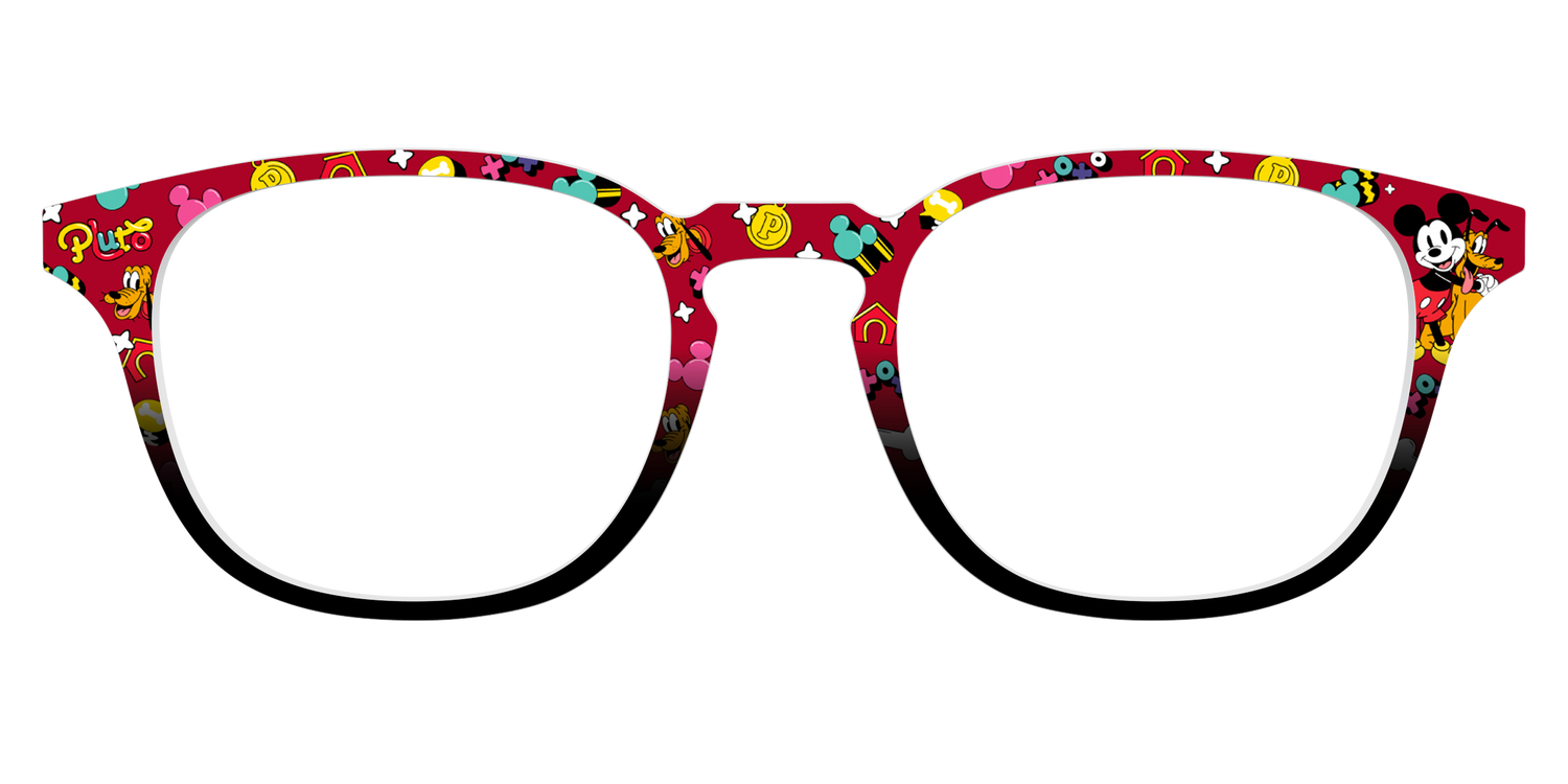 The Fur-Ever Friends Split - Front Top Image - Pair Eyewear