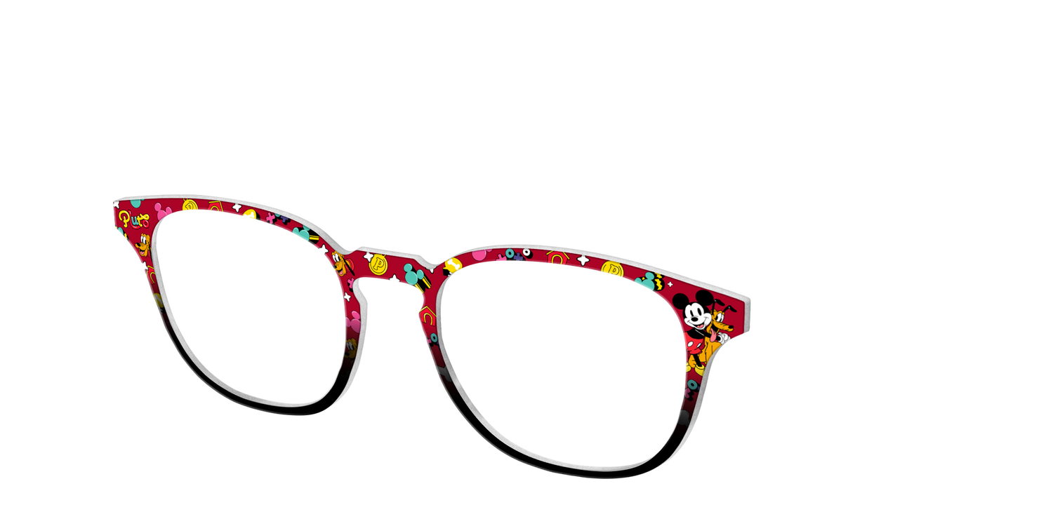 The Fur-Ever Friends Split - Angle Top Image - Pair Eyewear