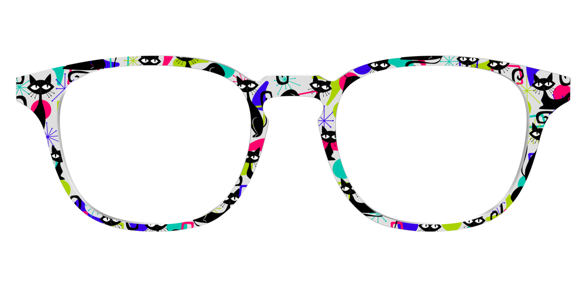 The Futuristic Felines - Front Top Image - Pair Eyewear