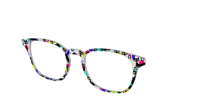The Futuristic Felines - Angle Top Thumbnail - Pair Eyewear