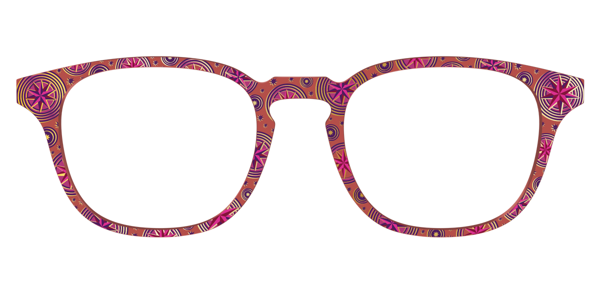 The Gold Foil Luna Lovegood™ - Front Top Image - Pair Eyewear
