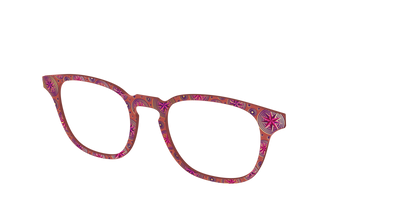 The Gold Foil Luna Lovegood™ - Angle Top Thumbnail - Pair Eyewear