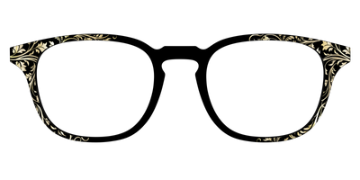 The Gold Foil Vines - Front Top Thumbnail - Pair Eyewear
