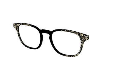 The Gold Foil Vines - Angle Top Thumbnail - Pair Eyewear