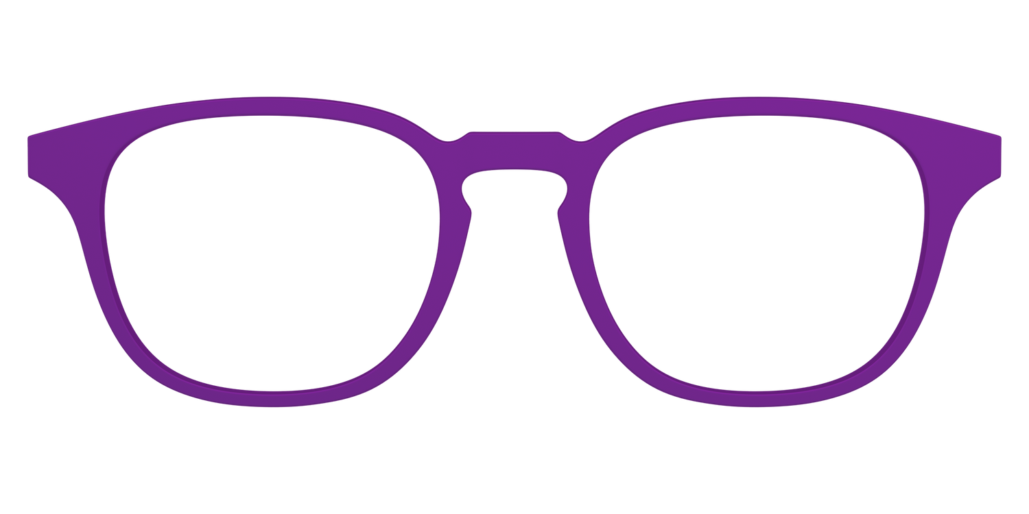 The Grape - Front Top Image - Pair Eyewear