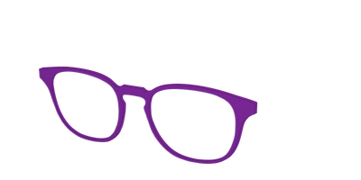 The Grape - Angle Top Thumbnail - Pair Eyewear