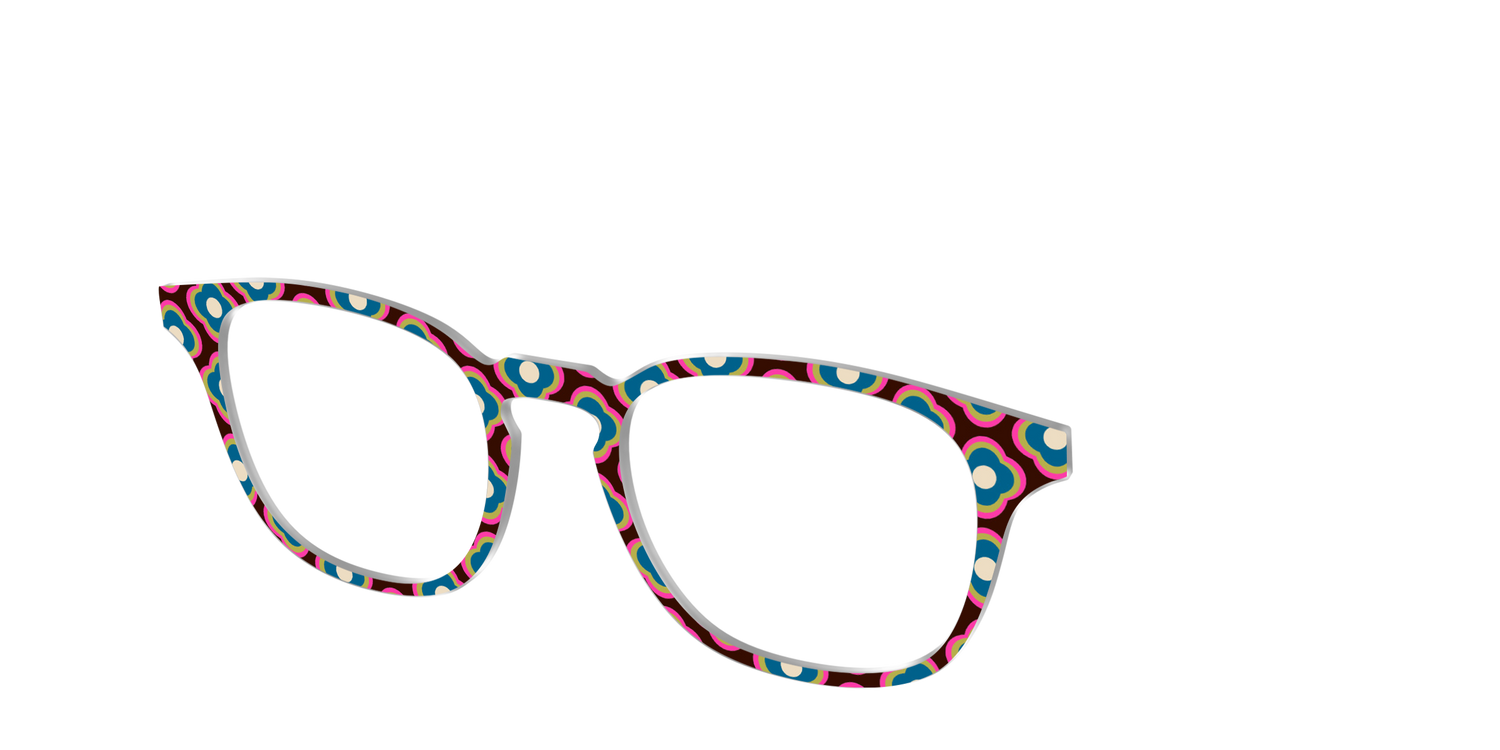 The Groovy Daisies - Angle Top Image - Pair Eyewear
