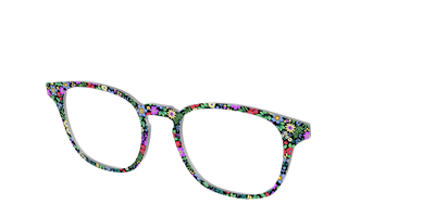 The Groovy Garden - Angle Top Thumbnail - Pair Eyewear