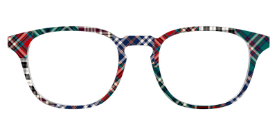 The Grunge Plaid Print Mix - Front Top Thumbnail - Pair Eyewear