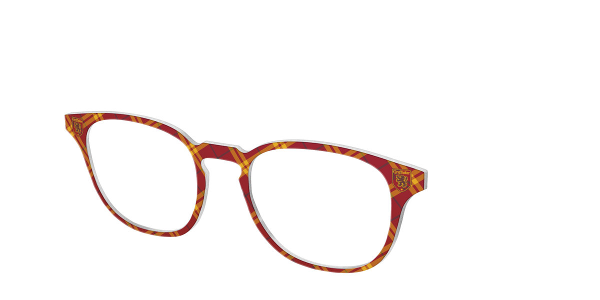 The Gryffindor™ Plaid - Angle Top Image - Pair Eyewear