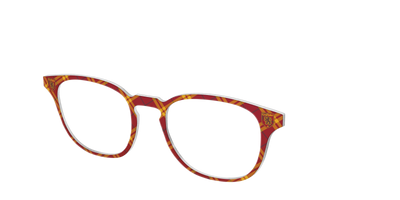 The Gryffindor™ Plaid - Angle Top Thumbnail - Pair Eyewear