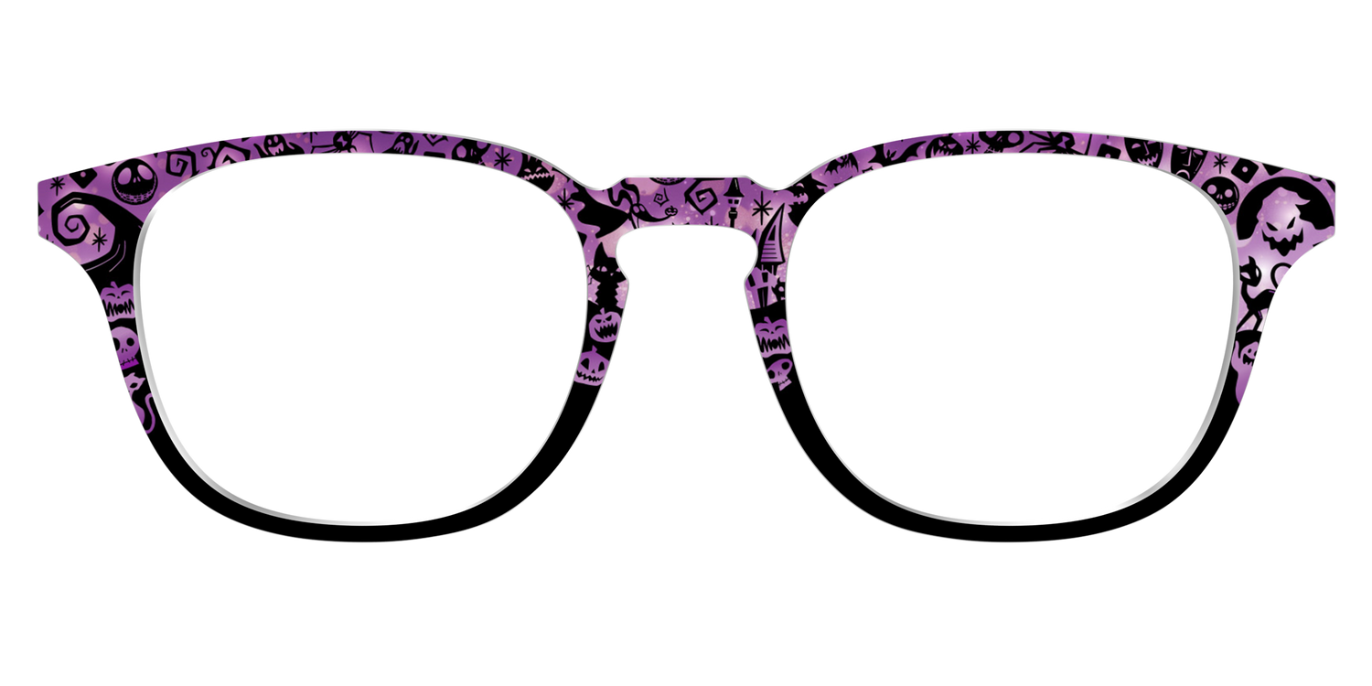 Halloween Town After Dark - Front Top Image - Pair Eyewear