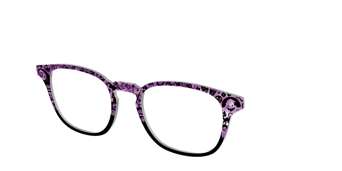 Halloween Town After Dark - Angle Top Image - Pair Eyewear