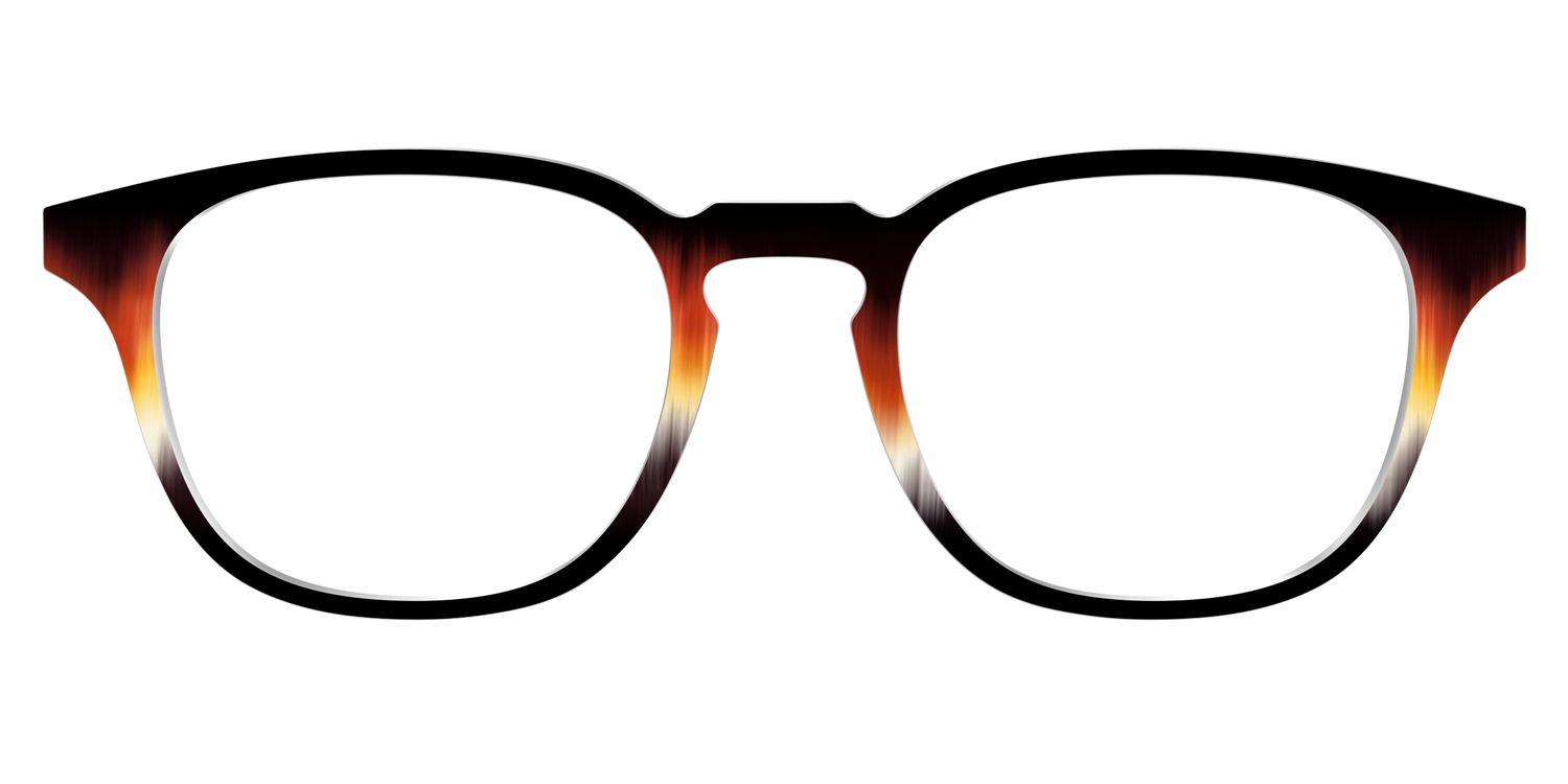 The Hallows' Eve Gradient - Front Top Image - Pair Eyewear