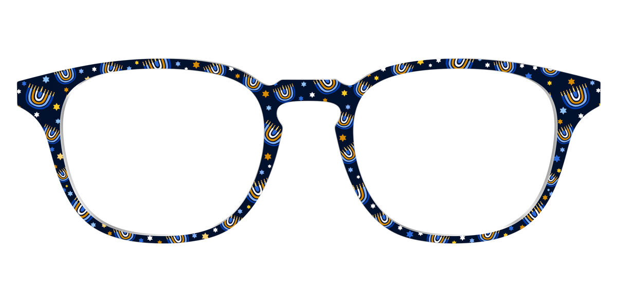 The Hanukkah Menorahs - Front Top Image - Pair Eyewear