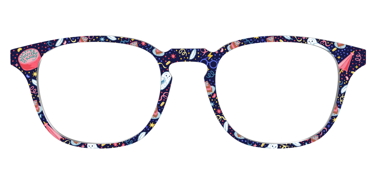 The Happee Birthdae Harry - Front Top Image - Pair Eyewear