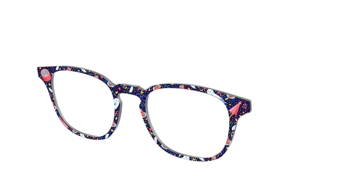 The Happee Birthdae Harry - Angle Top Image - Pair Eyewear