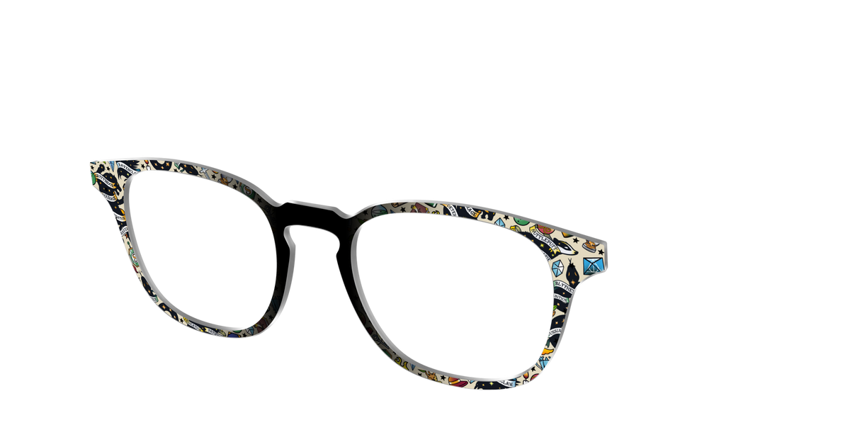 The Harry Potter Tattoo - Angle Top Image - Pair Eyewear
