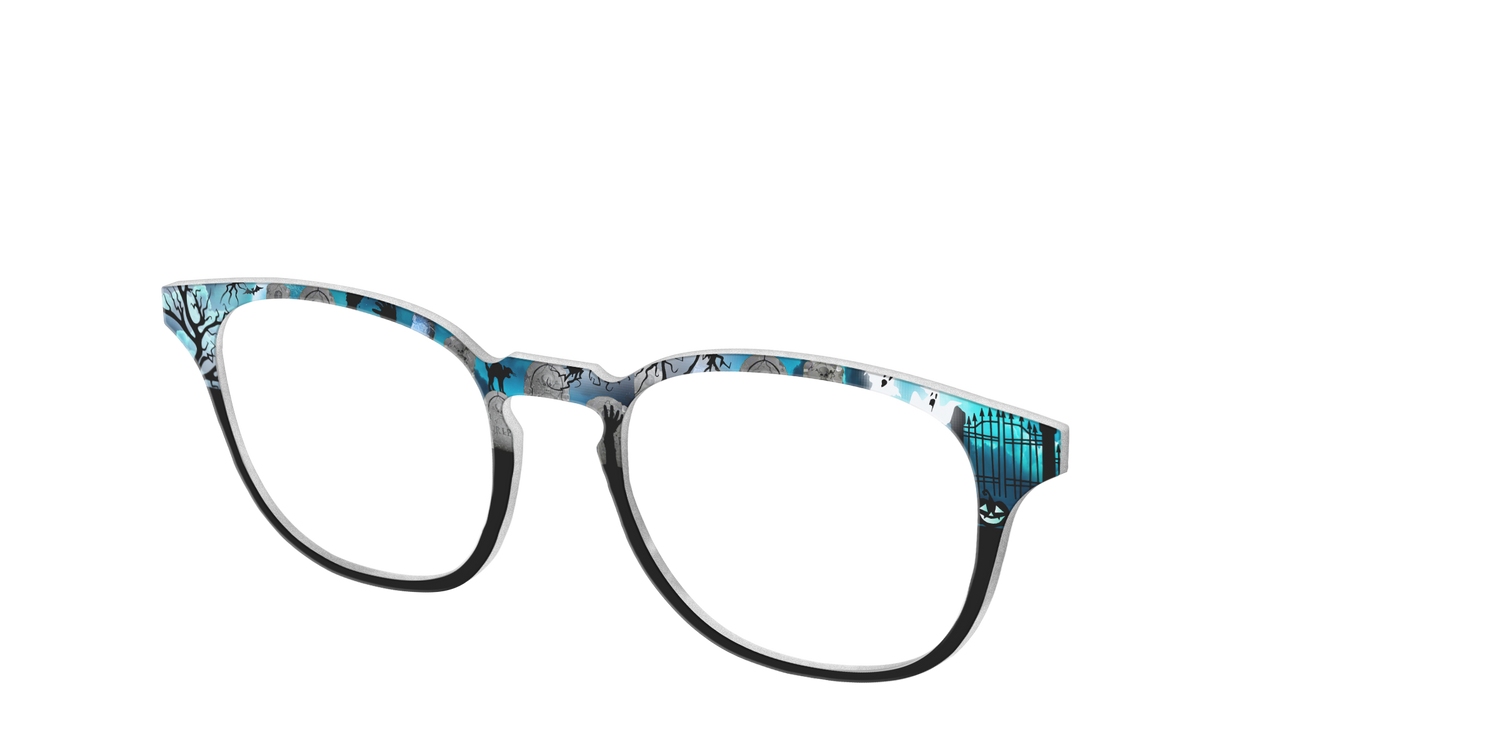 The Haunted Cemetery - Angle Top Image - Pair Eyewear
