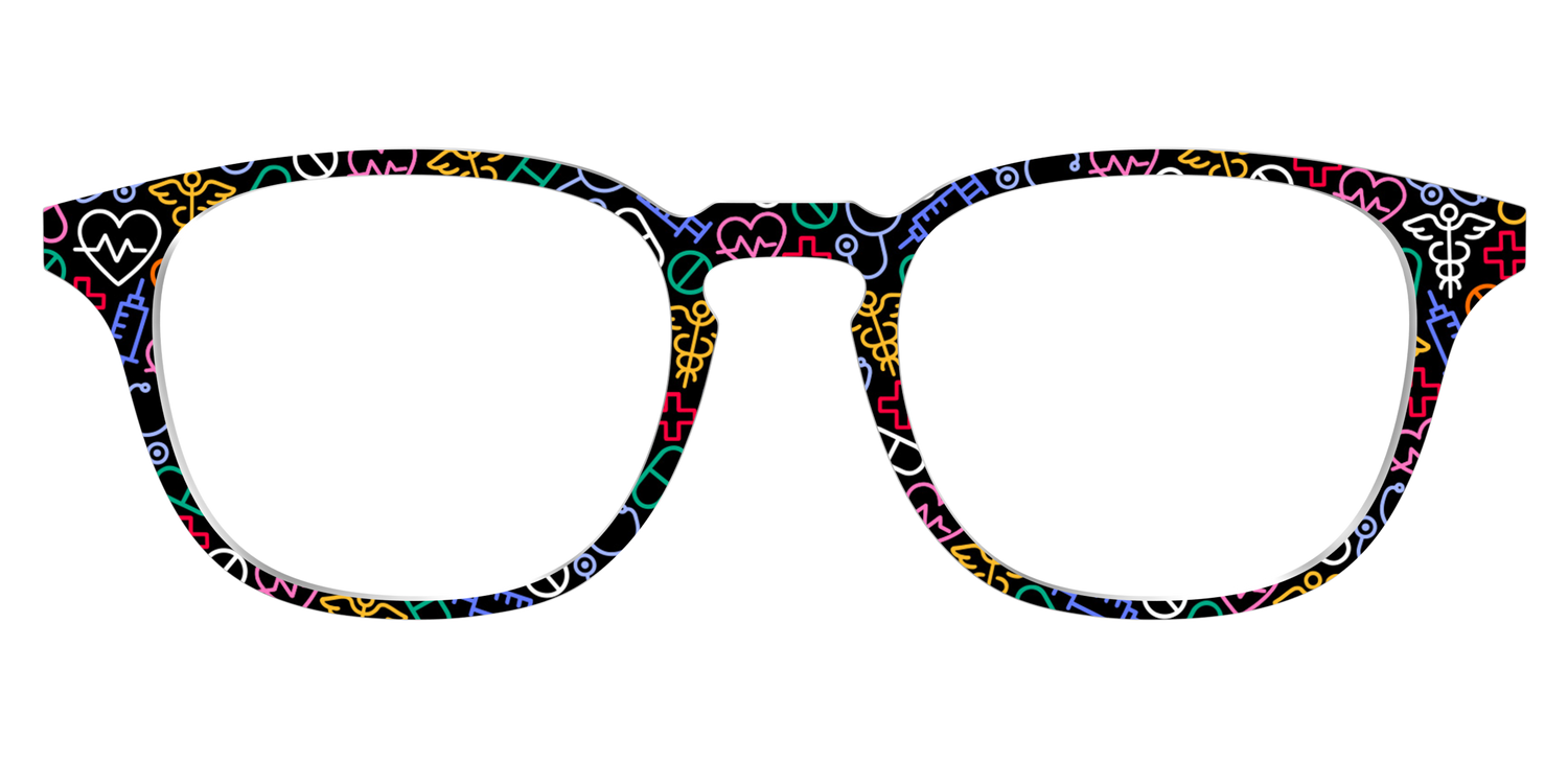 The Healing Arts - Front Top Image - Pair Eyewear