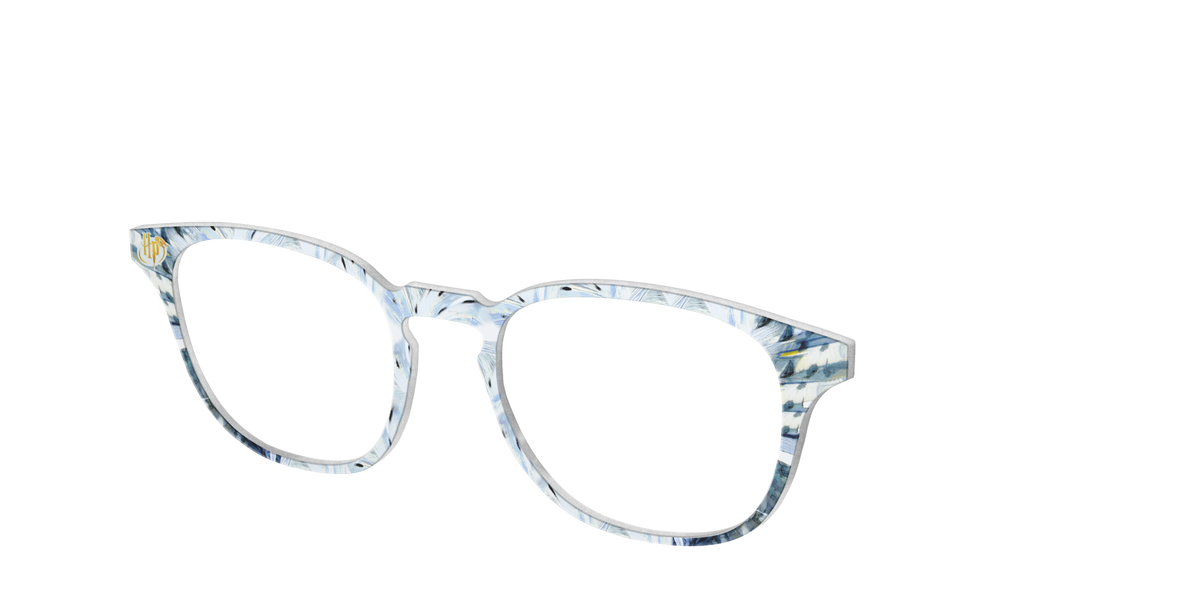 The Hedwig Feathers - Angle Top Image - Pair Eyewear