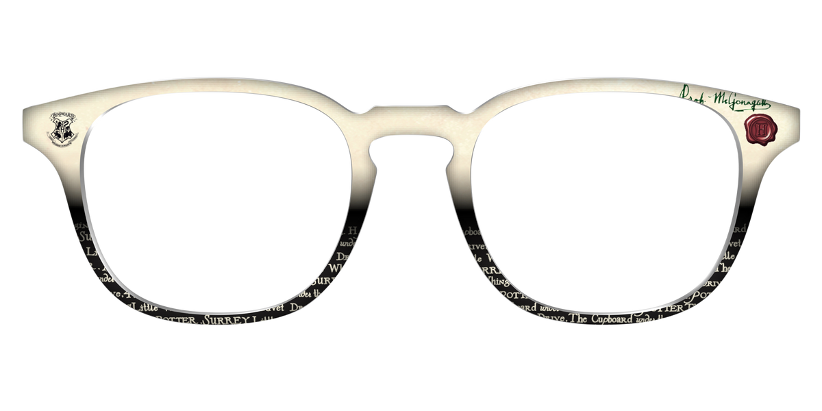The Hogwarts™ Acceptance Letter - Front Top Image - Pair Eyewear