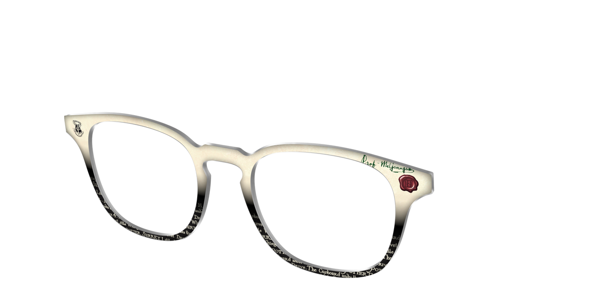 The Hogwarts™ Acceptance Letter - Angle Top Image - Pair Eyewear