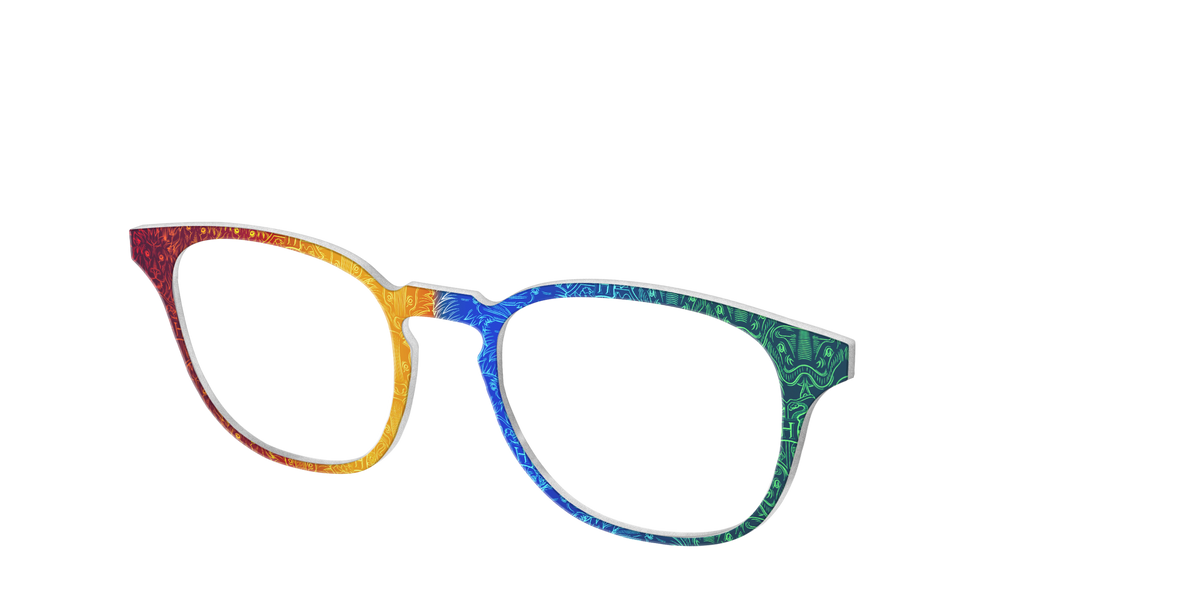 The Hogwarts™ Houses - Angle Top Image - Pair Eyewear