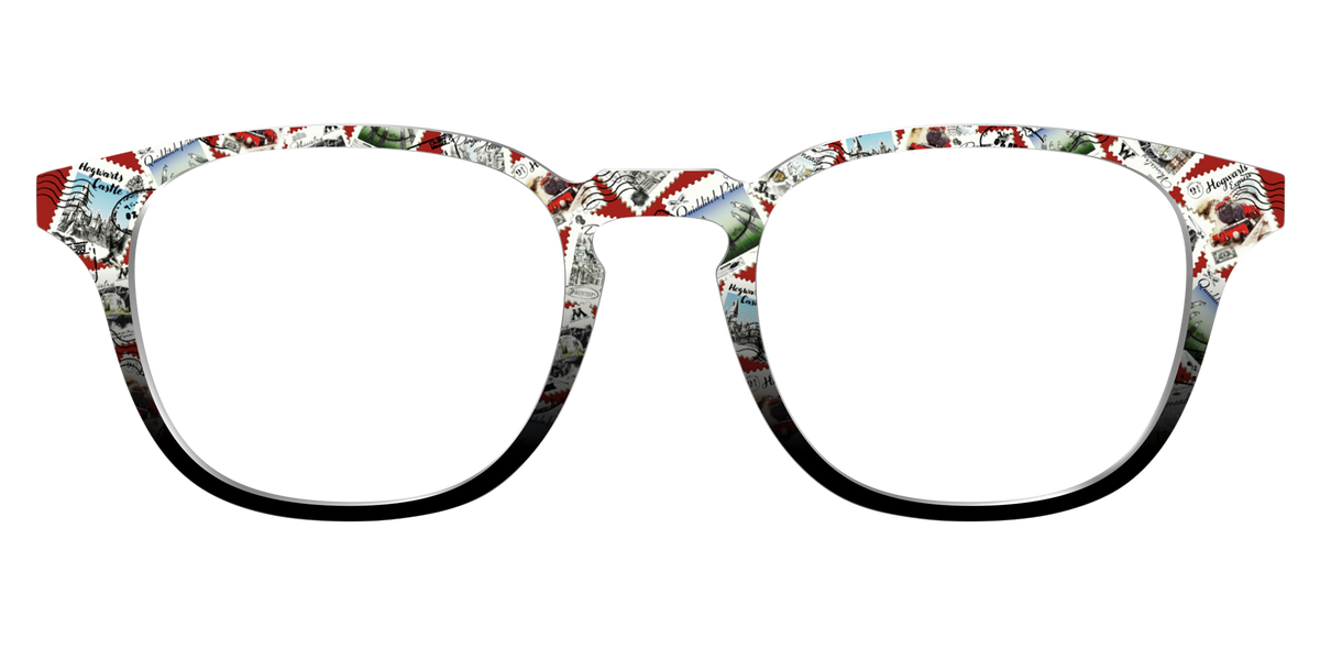 The Hogwarts™ Stamps - Front Top Image - Pair Eyewear