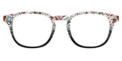 The Hogwarts™ Stamps - Front Top Thumbnail - Pair Eyewear